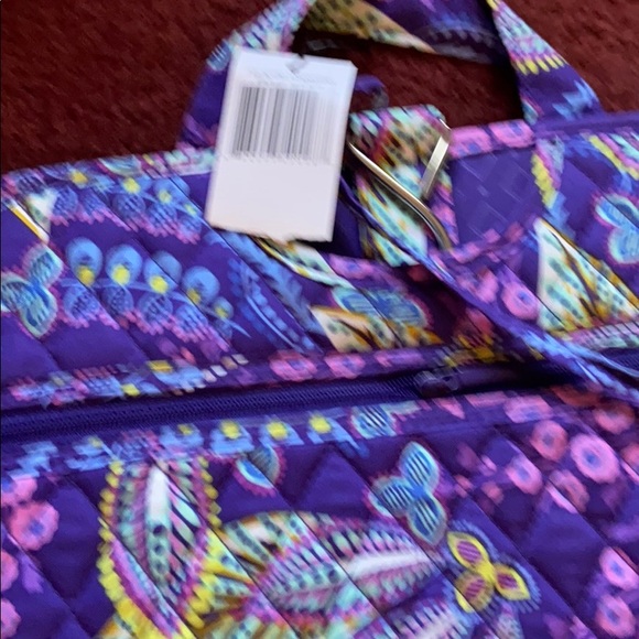 Brand new Vera Bradley toilet set
